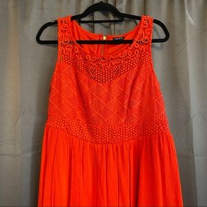 Torrid Sleeveless Dress NWOT
